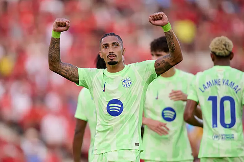 رافينيا - برشلونة